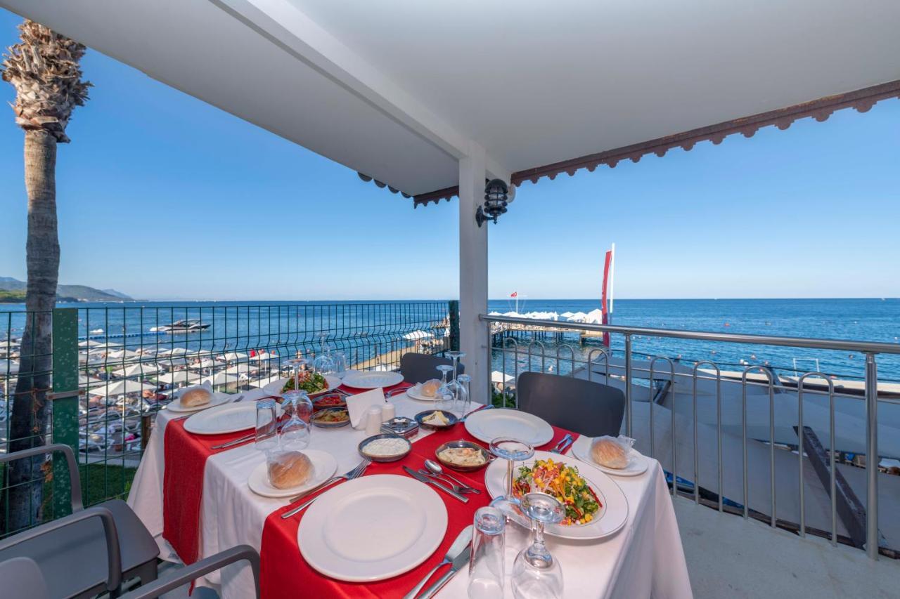 Armas Beach Kemer Bagian luar foto
