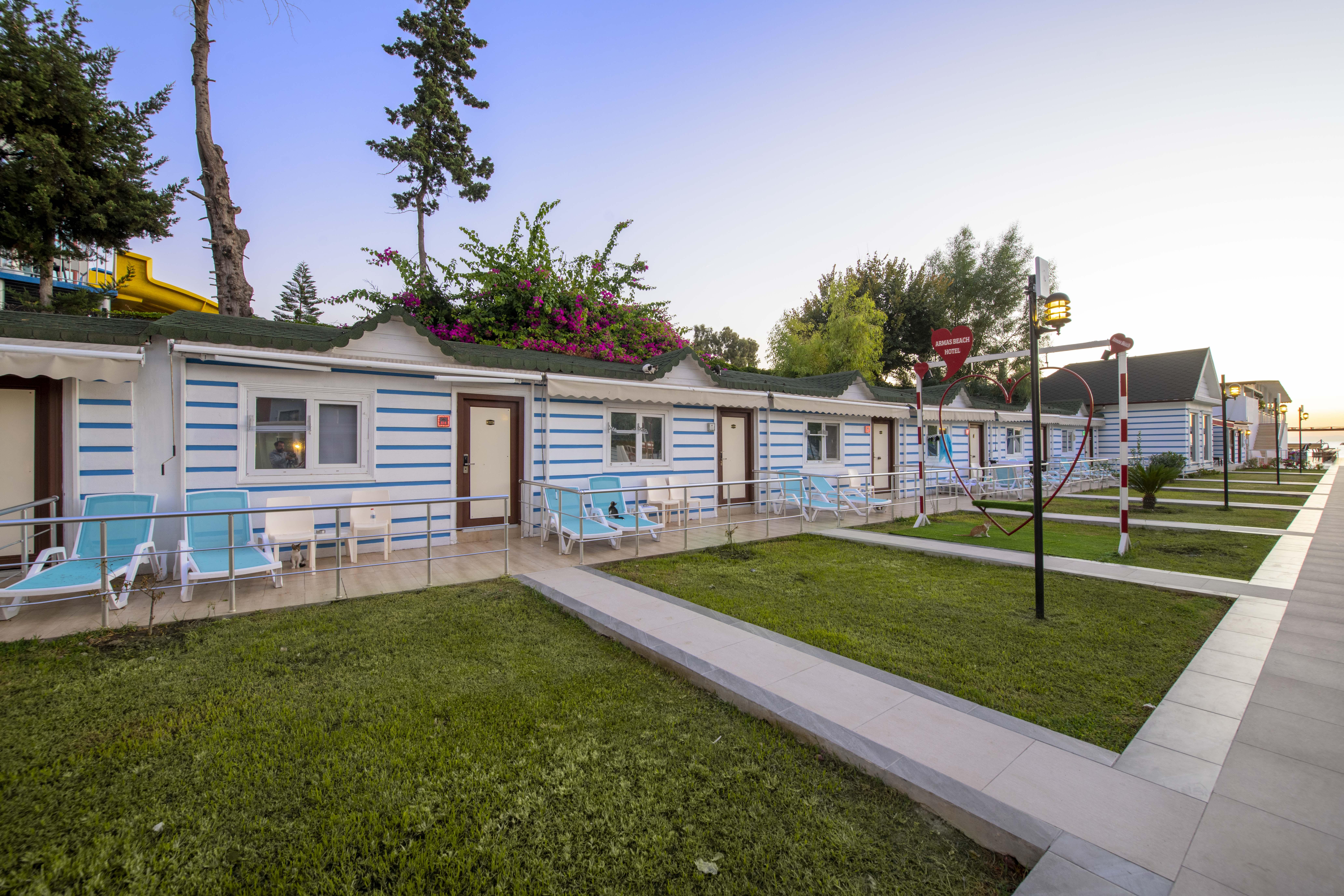 Armas Beach Kemer Bagian luar foto