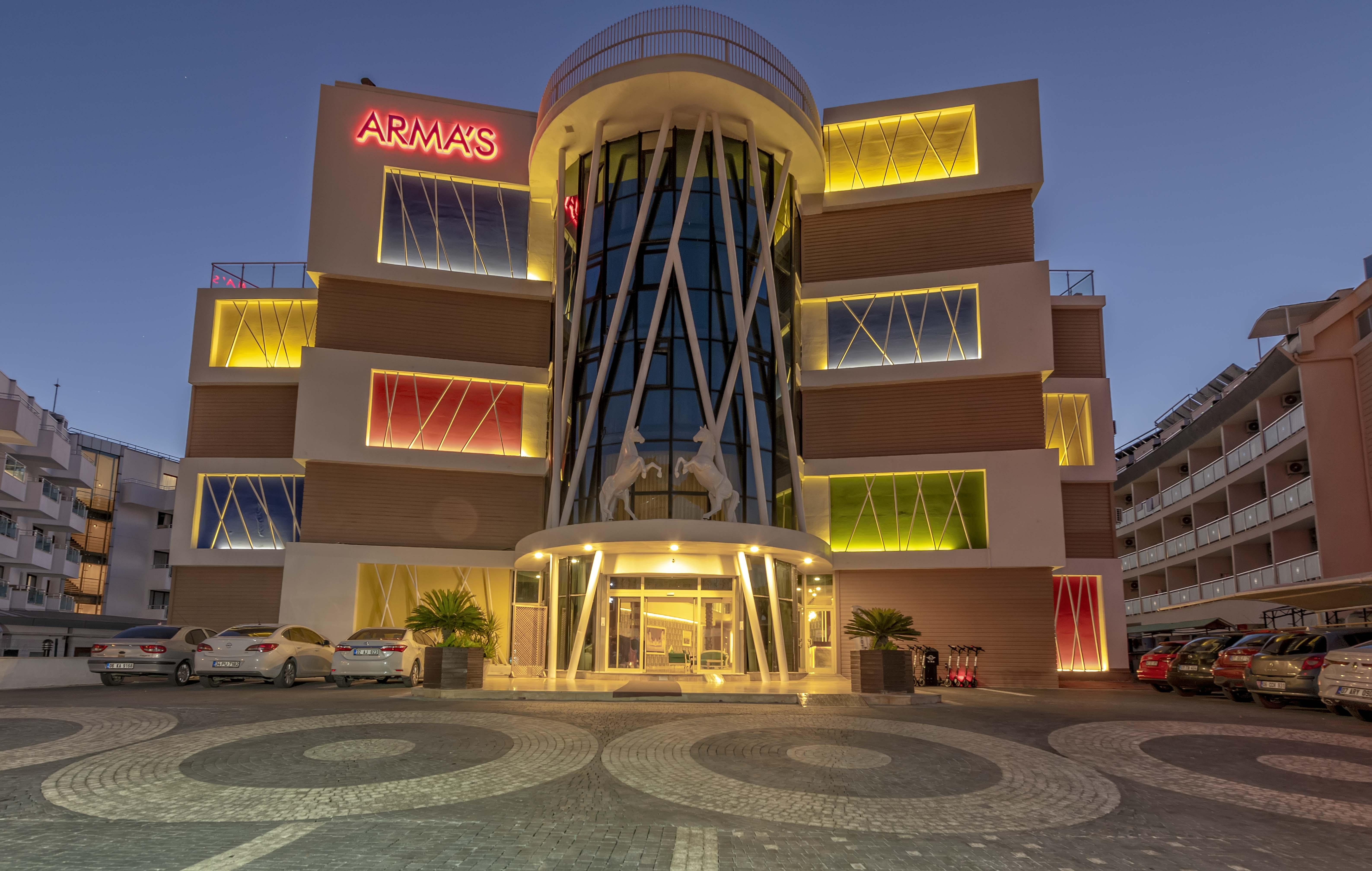 Armas Beach Kemer Bagian luar foto
