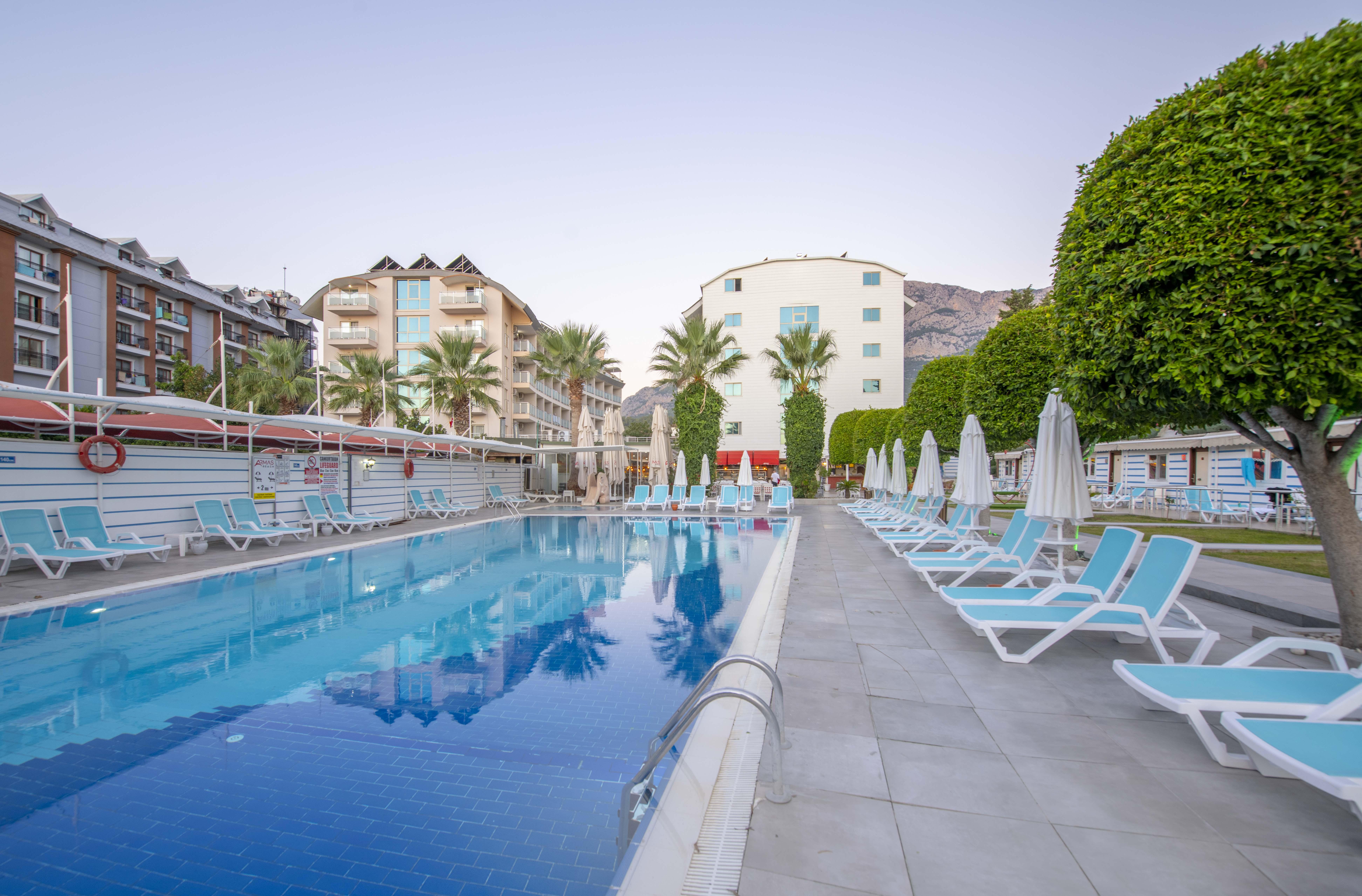 Armas Beach Kemer Bagian luar foto