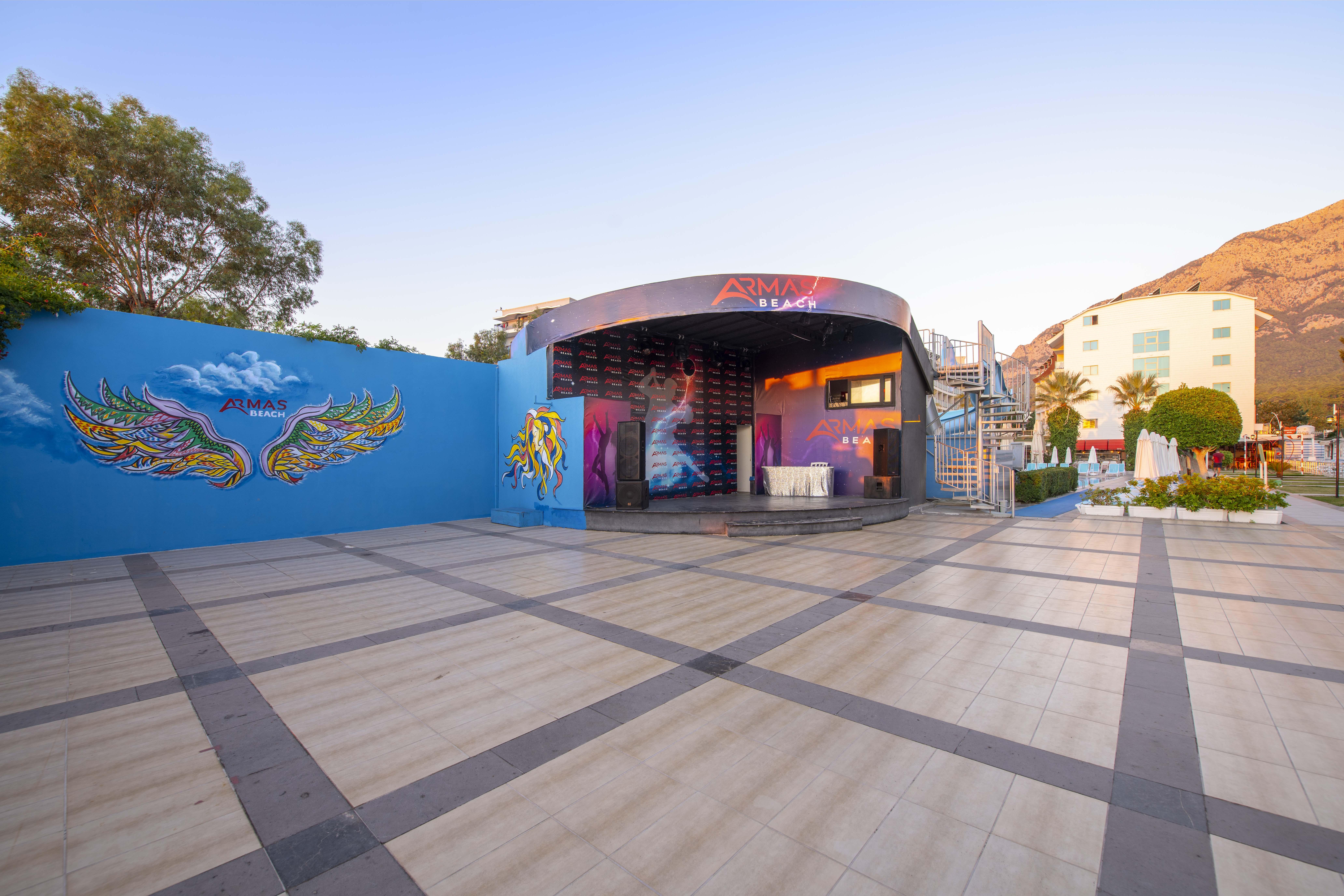 Armas Beach Kemer Bagian luar foto