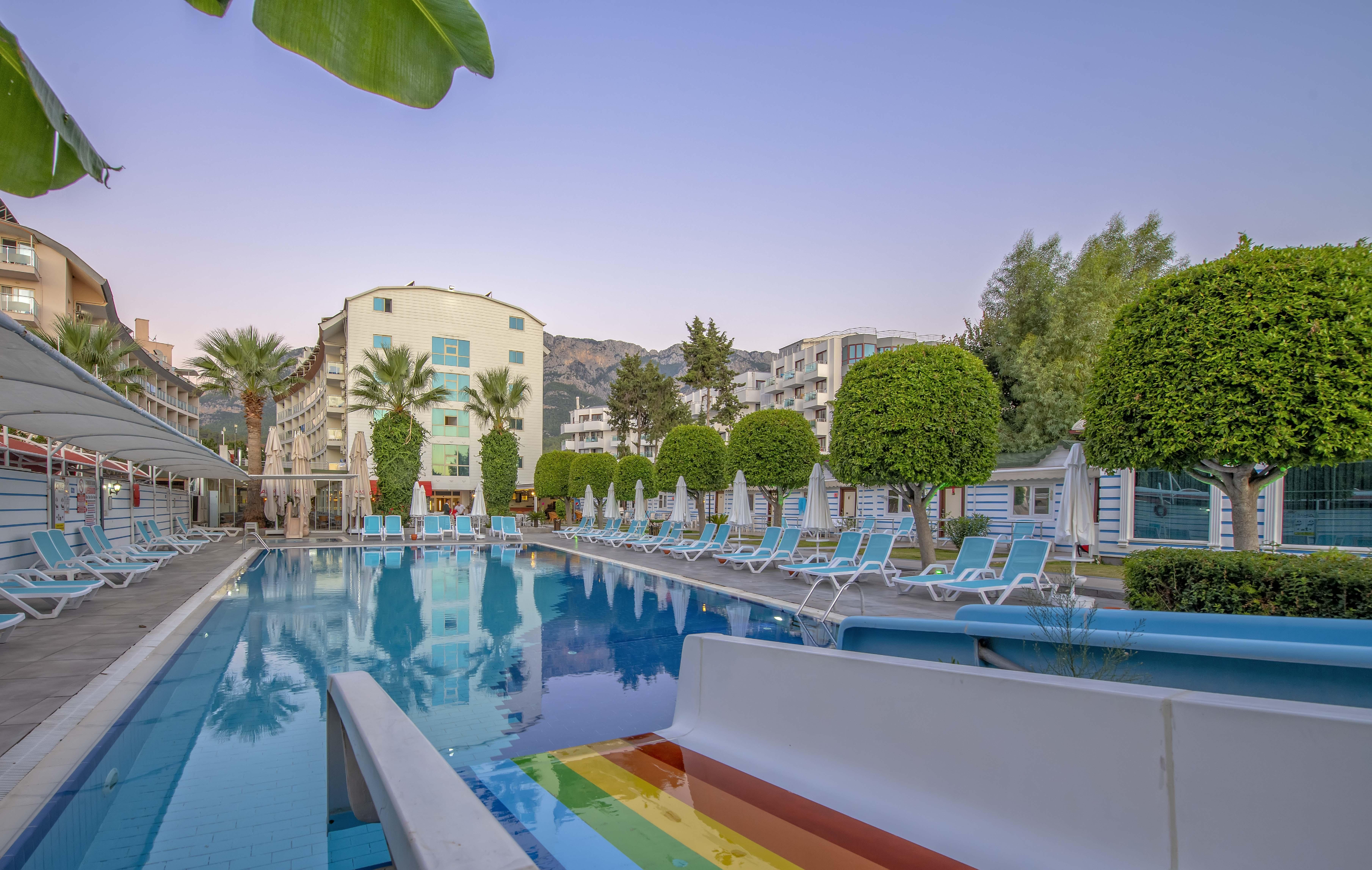 Armas Beach Kemer Bagian luar foto