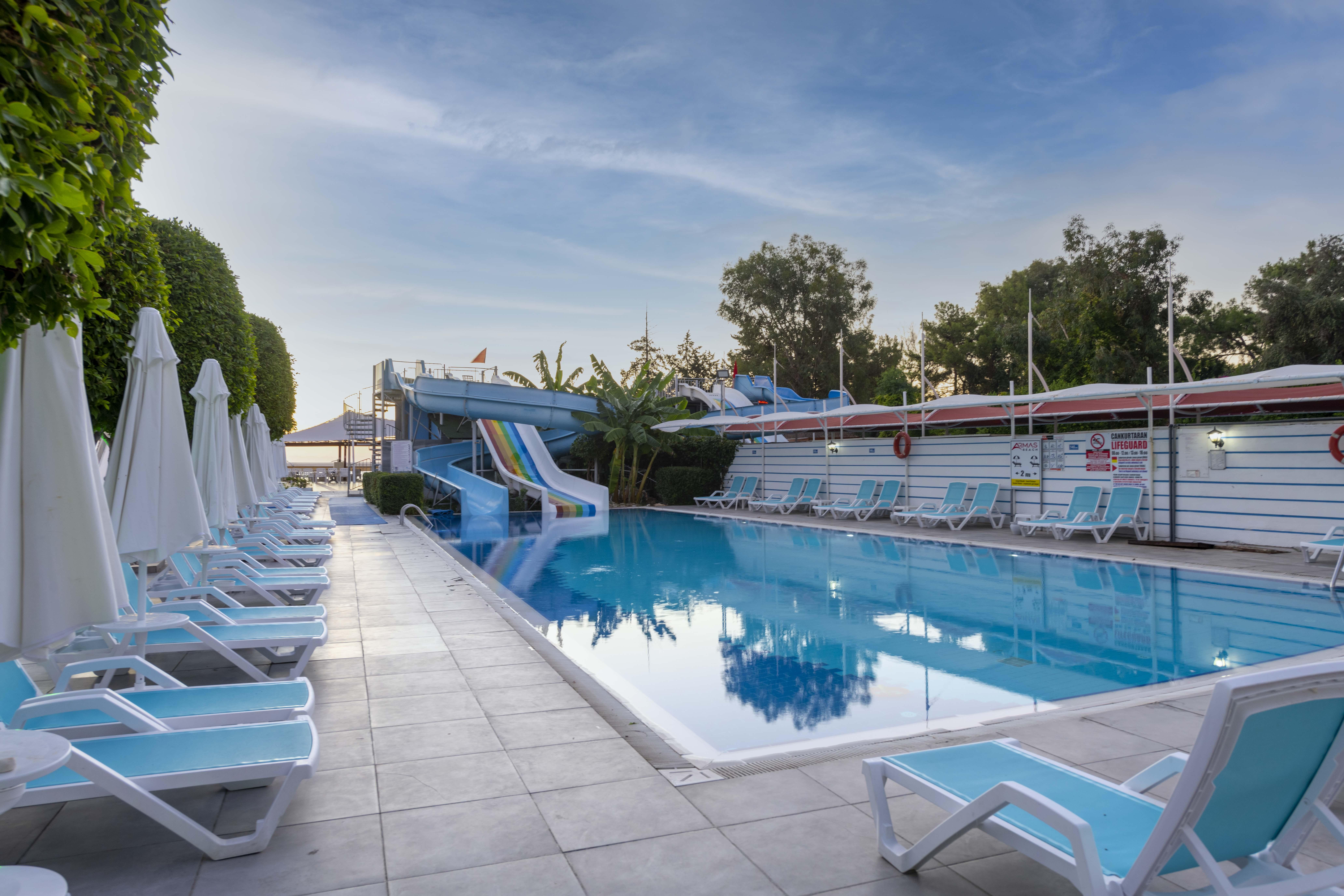 Armas Beach Kemer Bagian luar foto