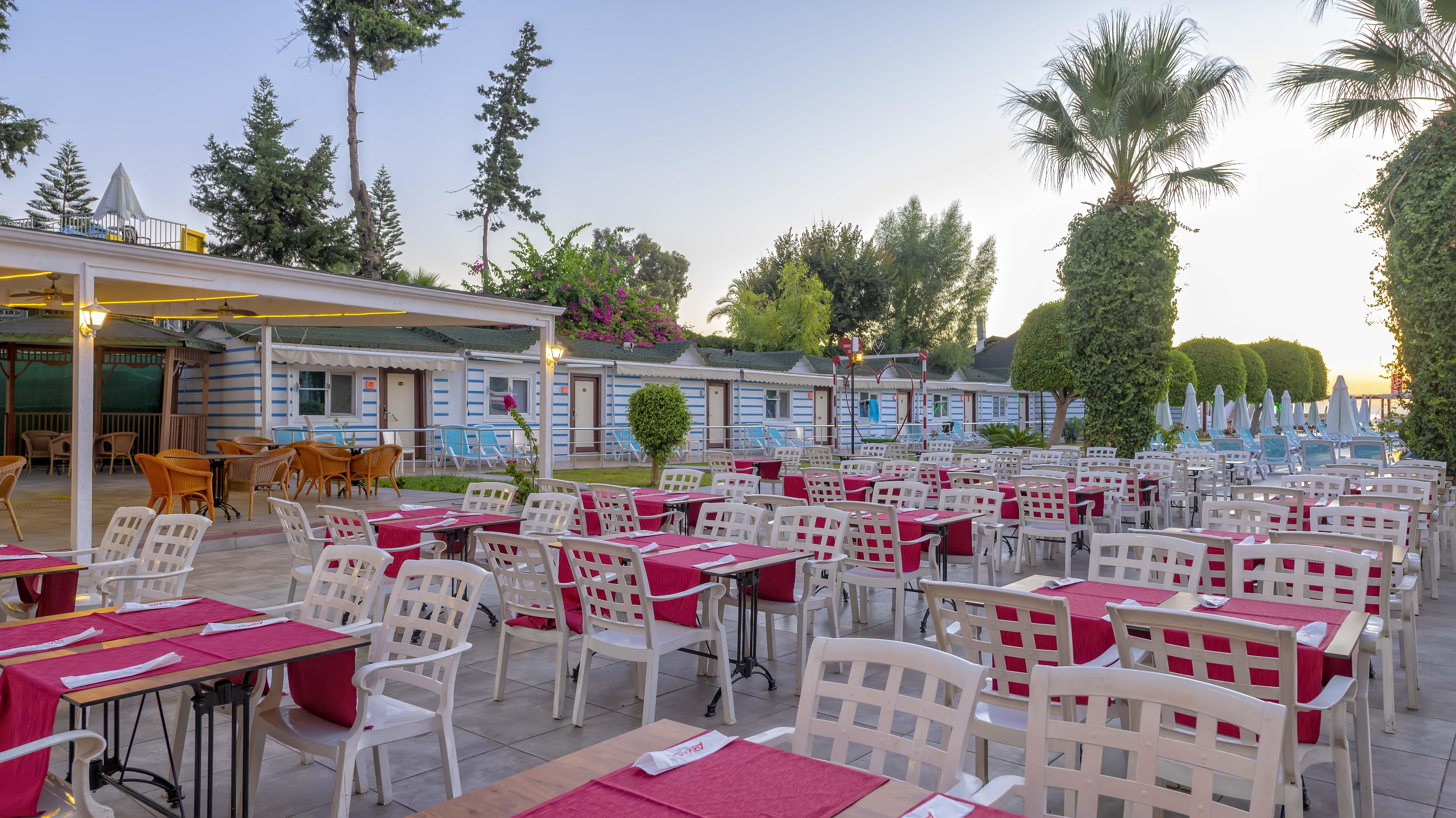 Armas Beach Kemer Bagian luar foto