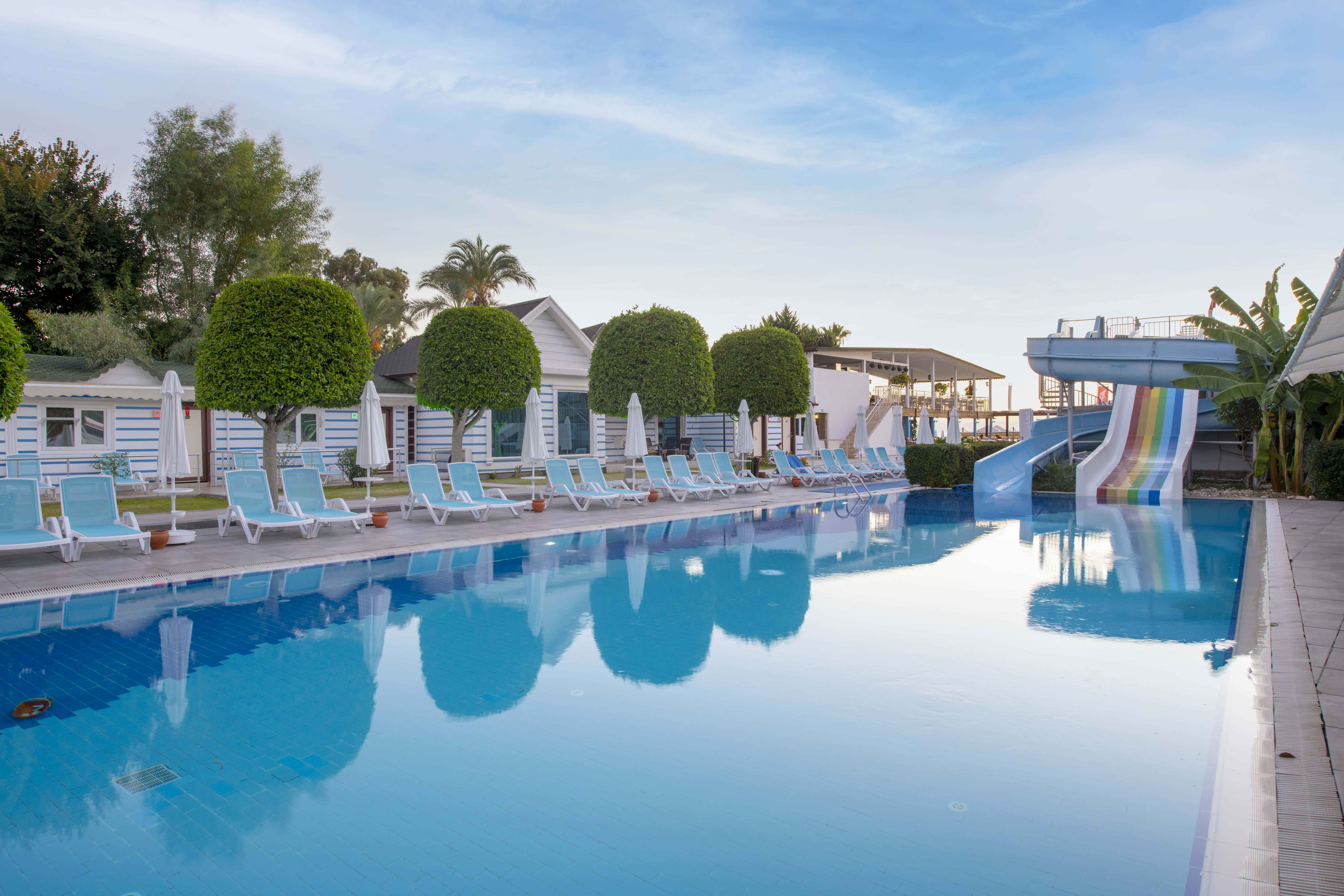 Armas Beach Kemer Bagian luar foto