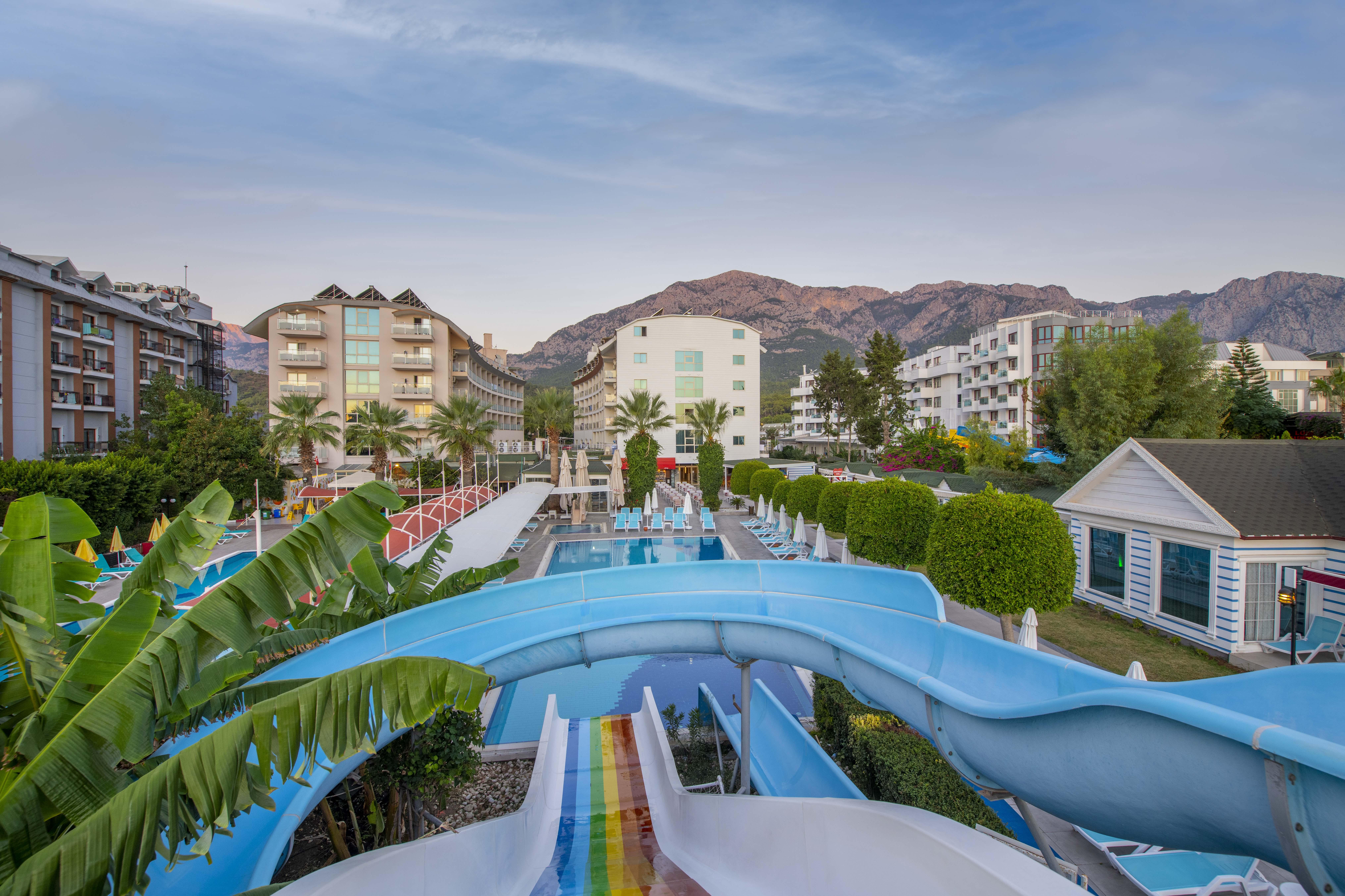 Armas Beach Kemer Bagian luar foto