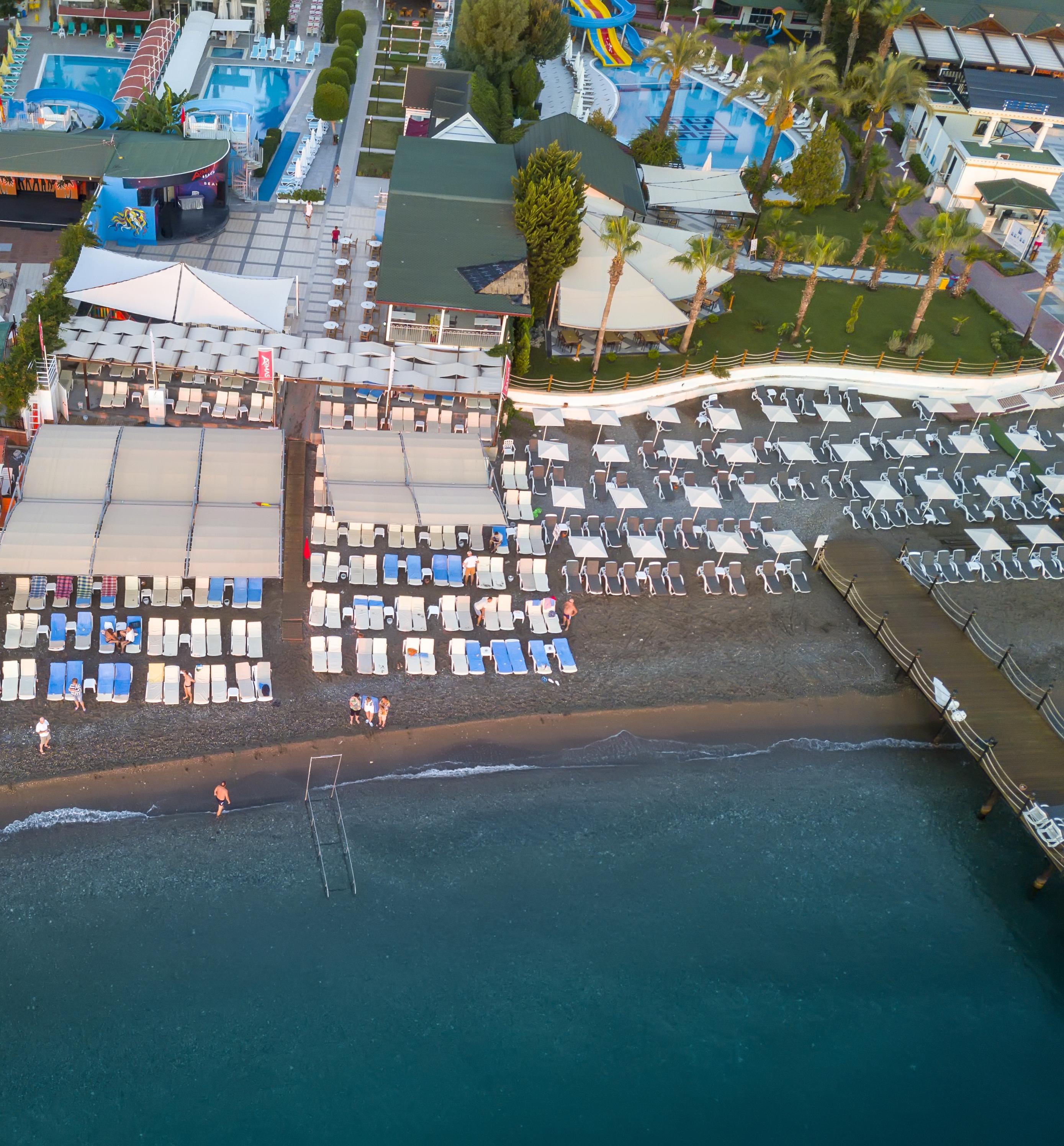 Armas Beach Kemer Bagian luar foto