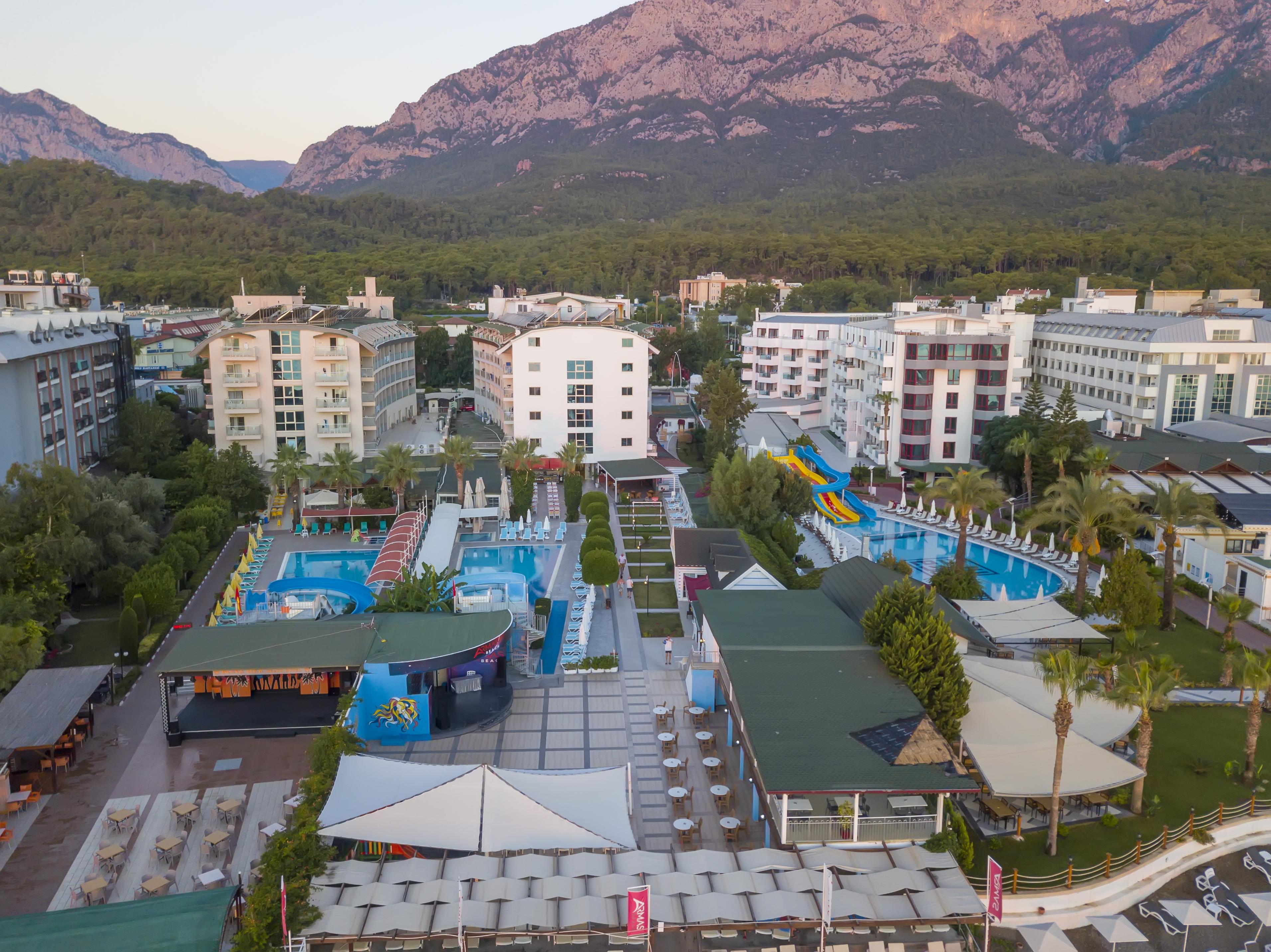 Armas Beach Kemer Bagian luar foto