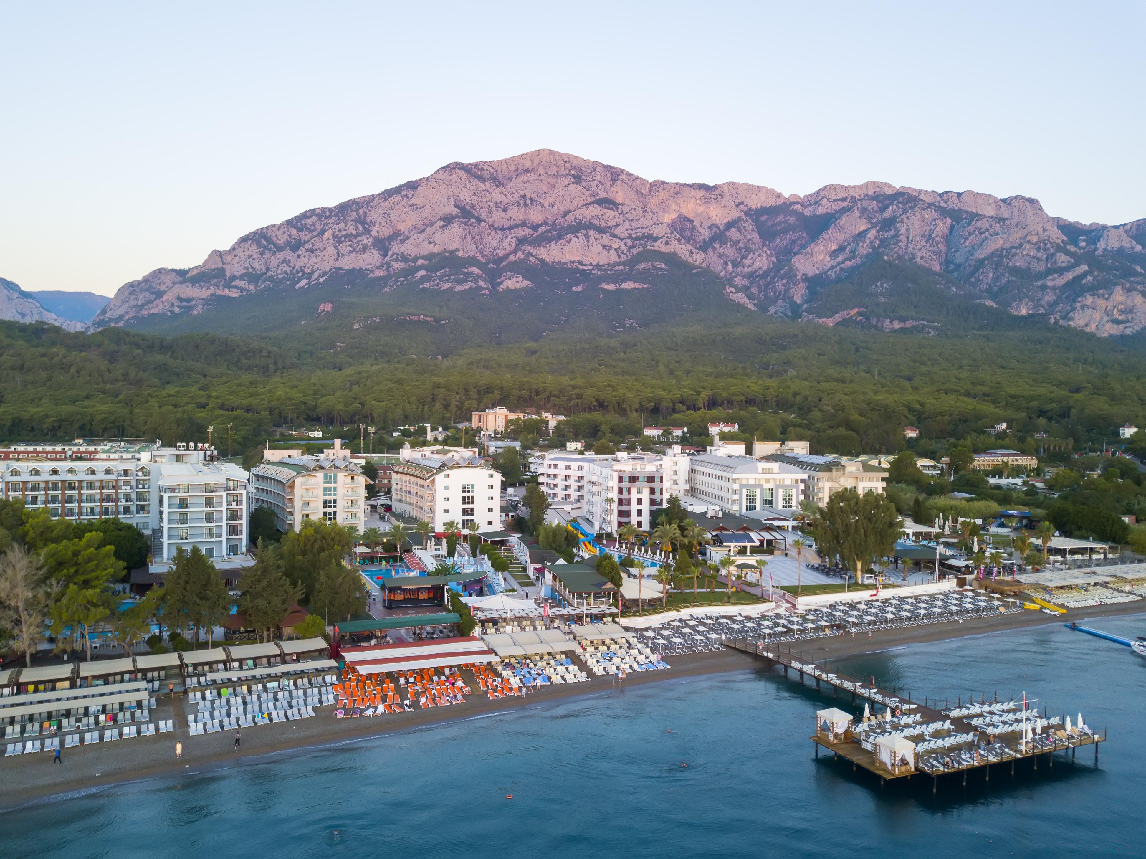 Armas Beach Kemer Bagian luar foto