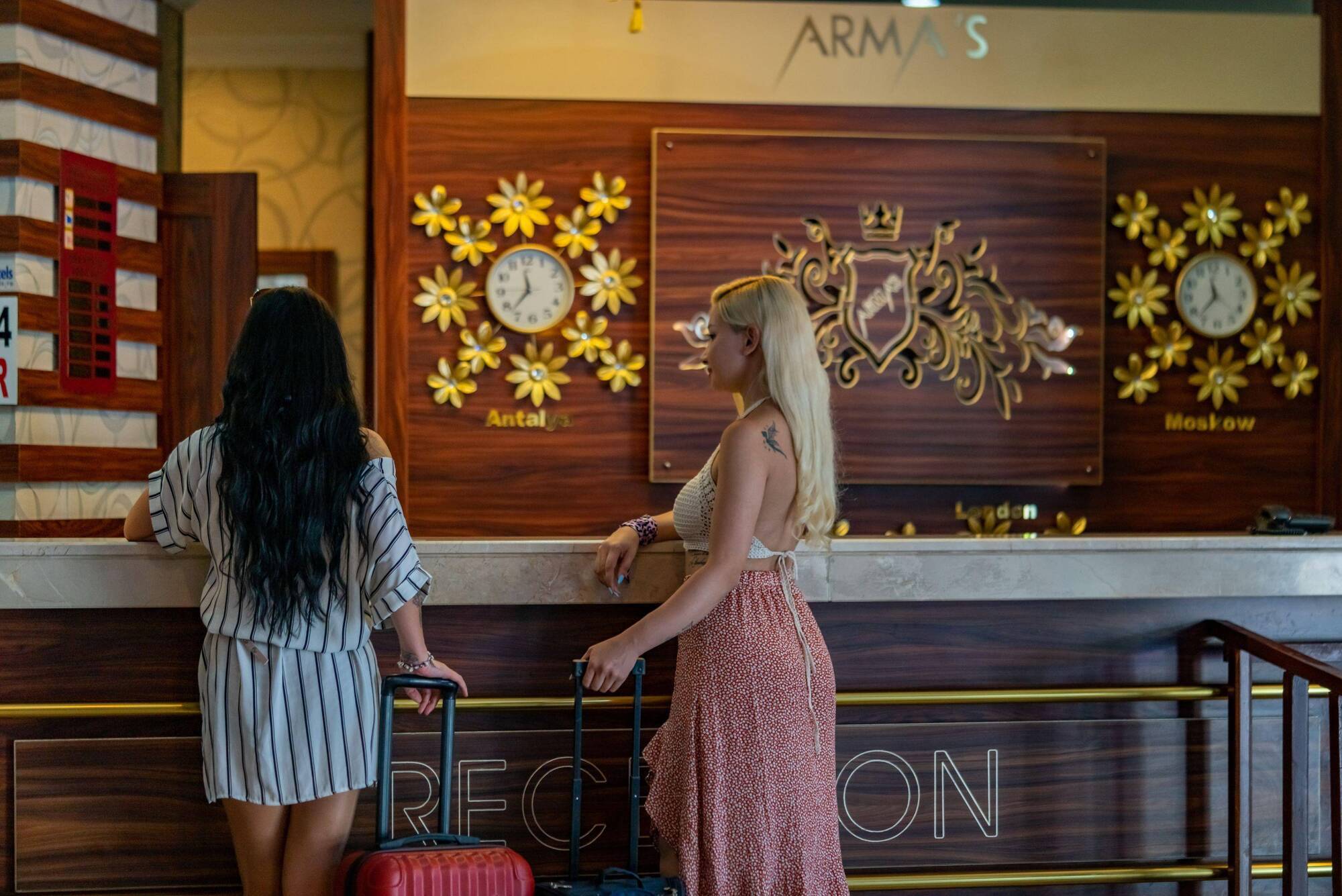 Armas Beach Kemer Bagian luar foto